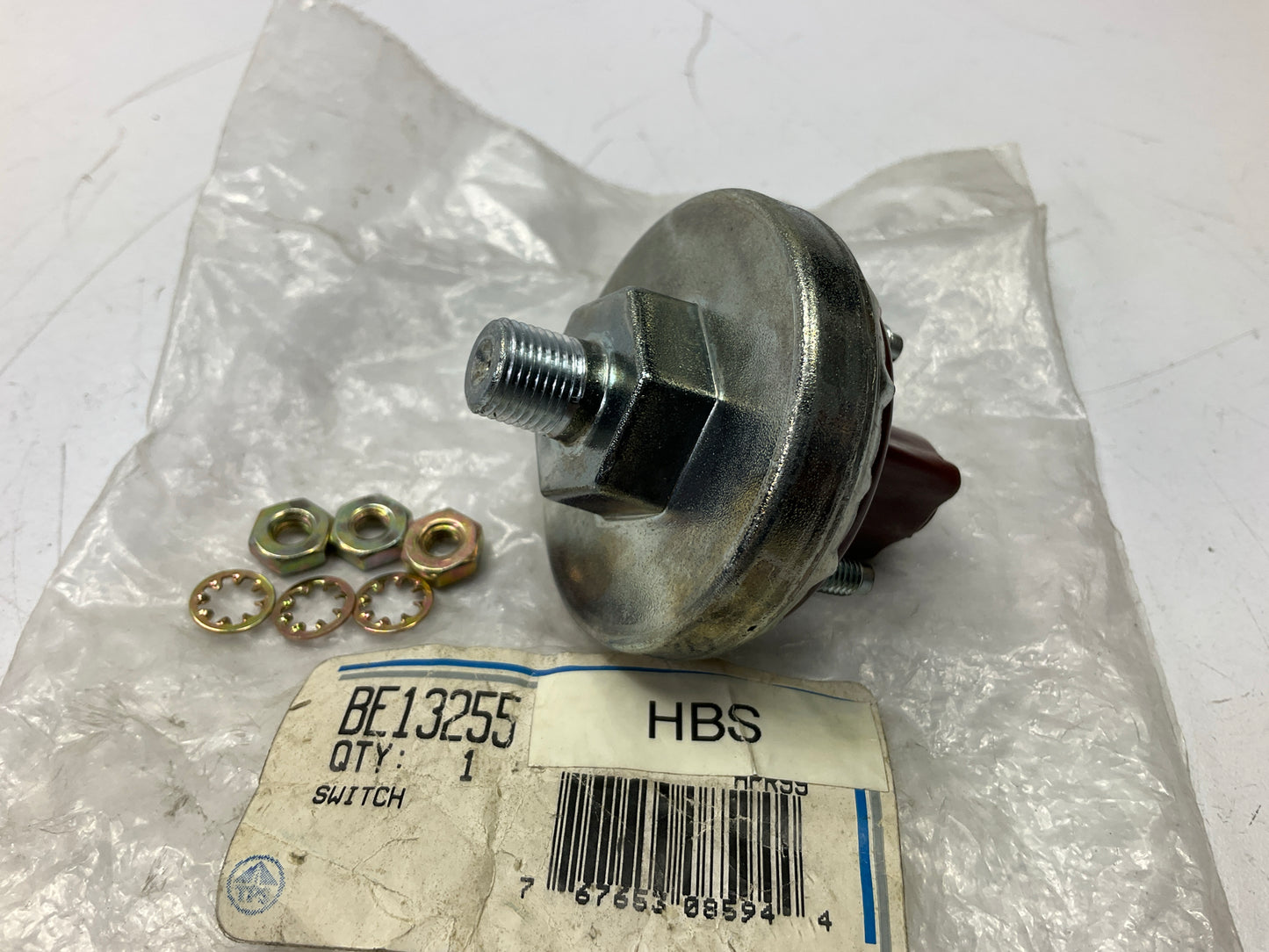 Haldex BE13255 Low Air / Stop Light Pressure Stoplight Switch 1/8-27 NPTF Thread