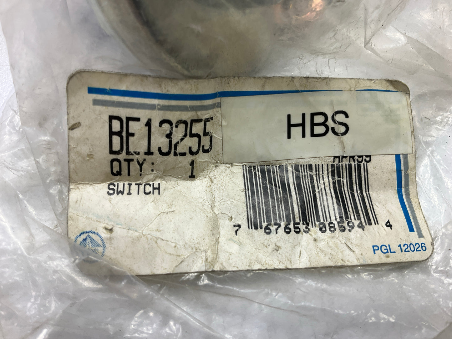 Haldex BE13255 Low Air / Stop Light Pressure Stoplight Switch 1/8-27 NPTF Thread