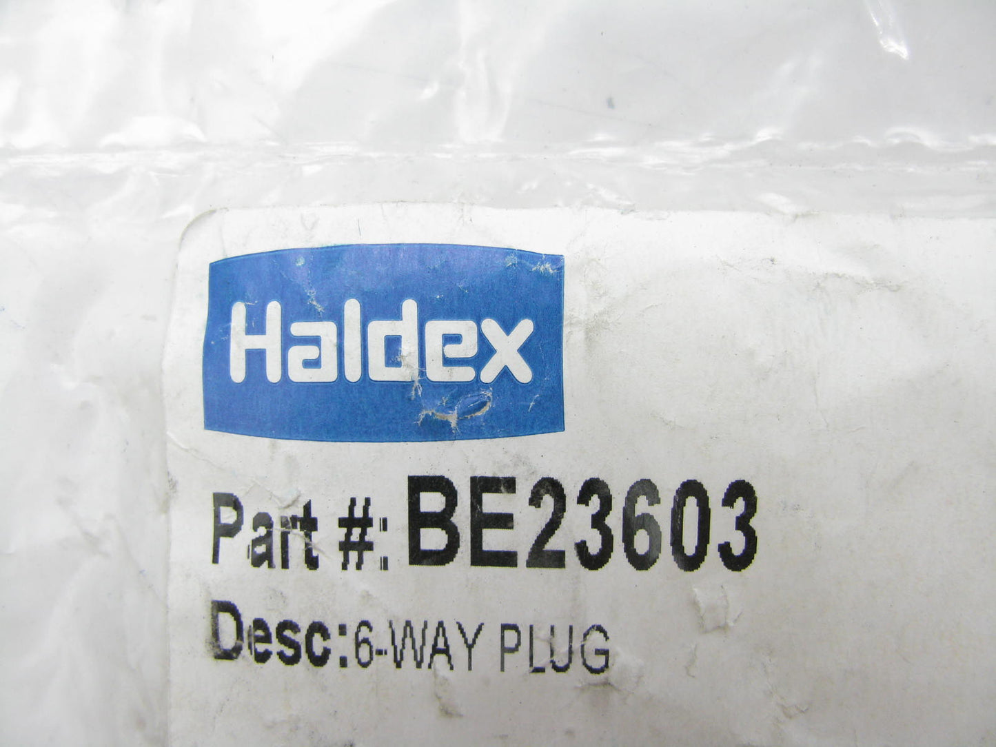 (5) Haldex BE23603 6-Way Trailer Wiring Connector Plugs