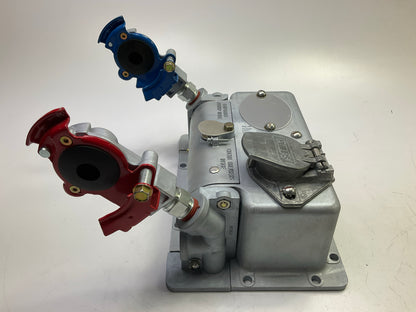 Haldex BE26103 Nosebox Assembly With Gladhands - Interline Style, 501802