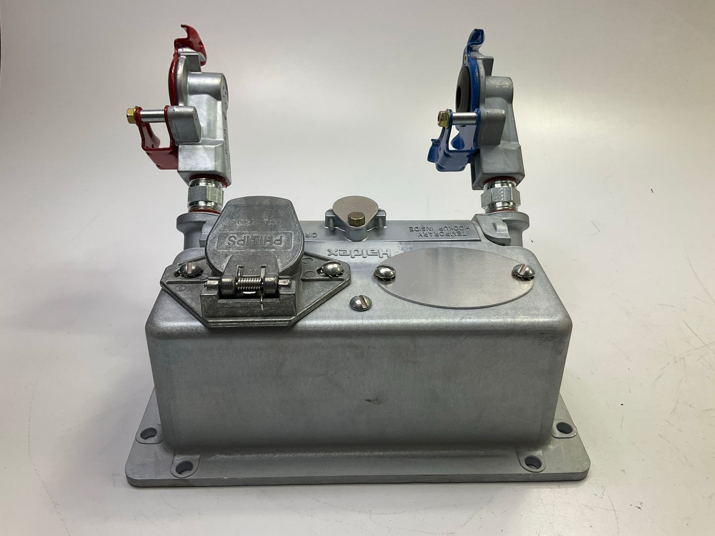 Haldex BE26103 Nosebox Assembly With Gladhands - Interline Style, 501802