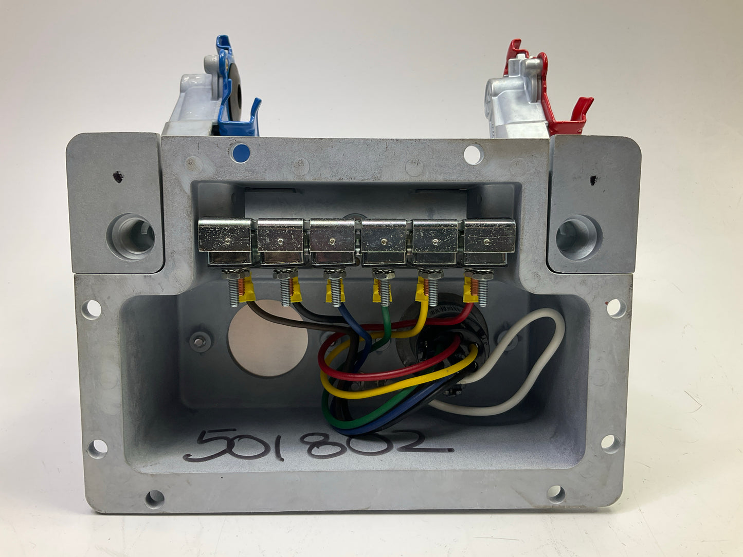 Haldex BE26103 Nosebox Assembly With Gladhands - Interline Style, 501802