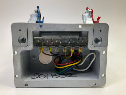 Haldex BE26103 Nosebox Assembly With Gladhands - Interline Style, 501802