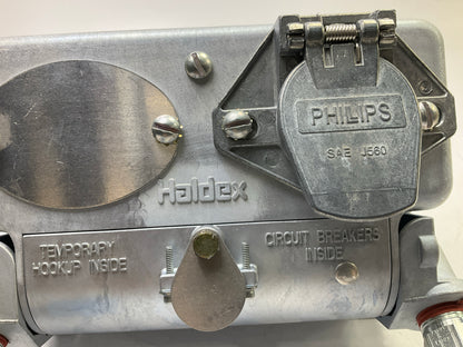 Haldex BE26103 Nosebox Assembly With Gladhands - Interline Style, 501802