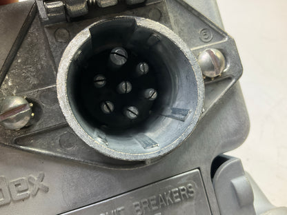 Haldex BE26103 Nosebox Assembly With Gladhands - Interline Style, 501802