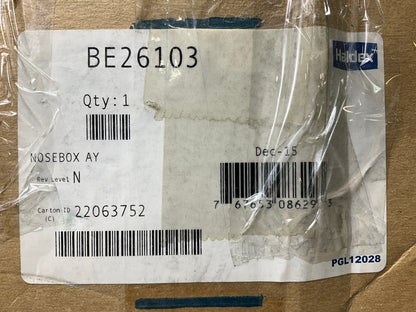 Haldex BE26103 Nosebox Assembly With Gladhands - Interline Style, 501802