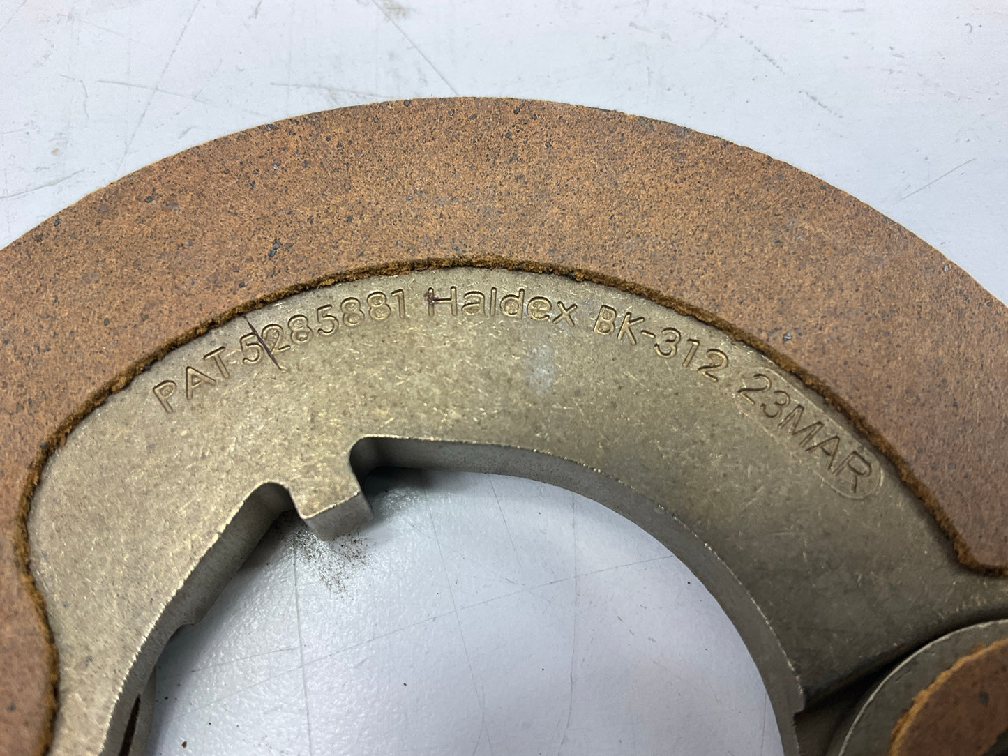 Haldex BK312 Quick Change Clutch Brake For 1-3/4'' Spline Input Shafts, 4-1/8'' OD