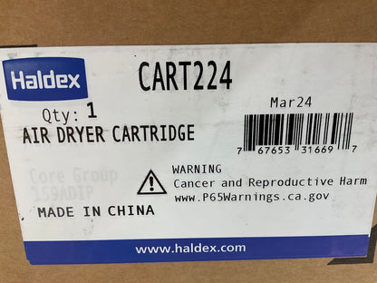 Haldex CART224 Air Brake Dryer Cartridge #224