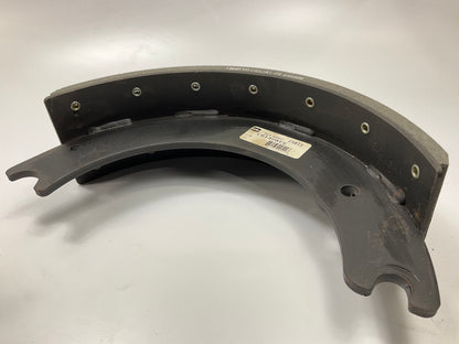 RELINED Haldex CB1308EG Front Brake Shoes 15''x4'', 1308E, 23000 Lbs (23K Lbs)