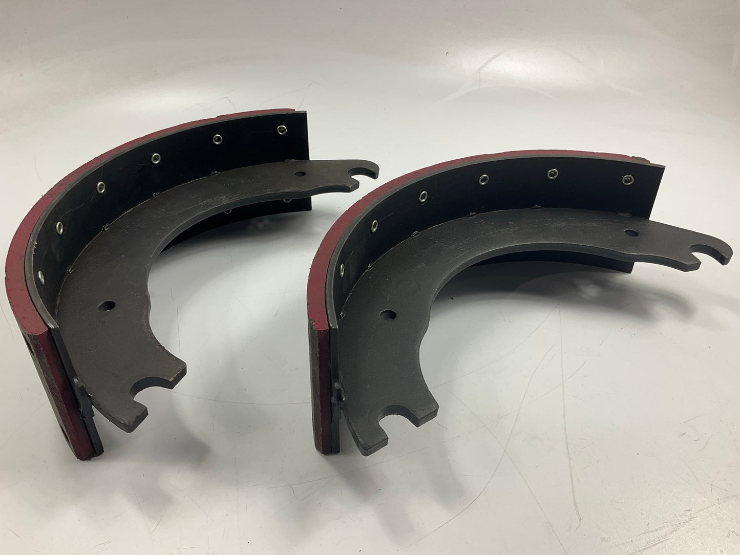 REMAN. Haldex CB1308QG Brake Shoes 15''x4'', 23000 Lbs., 1308Q With Hardware