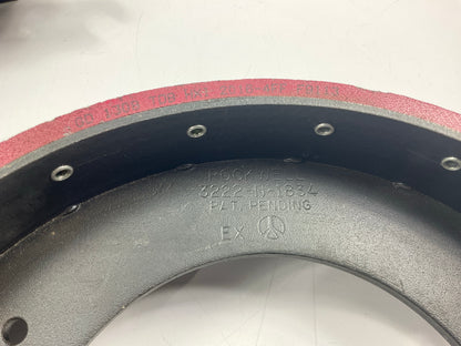 REMAN. Haldex CB1308QG Brake Shoes 15''x4'', 23000 Lbs., 1308Q With Hardware