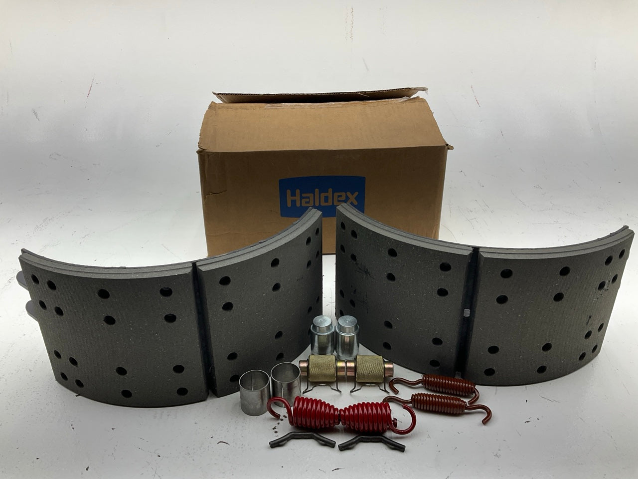 Relined Haldex CB4515QG Brake Shoes 4515Q, 16-1/2''x7'', 23K Lbs (23,000 Lbs)