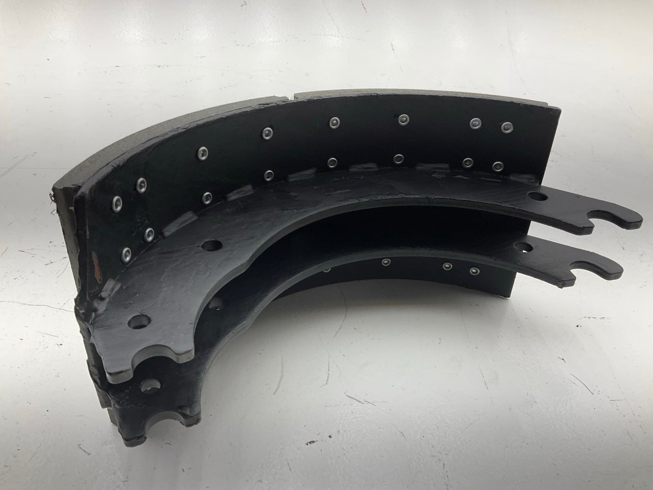 Relined Haldex CB4515QG Brake Shoes 4515Q, 16-1/2''x7'', 23K Lbs (23,000 Lbs)