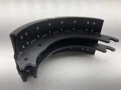 Relined Haldex CB4515QG Brake Shoes 4515Q, 16-1/2''x7'', 23K Lbs (23,000 Lbs)