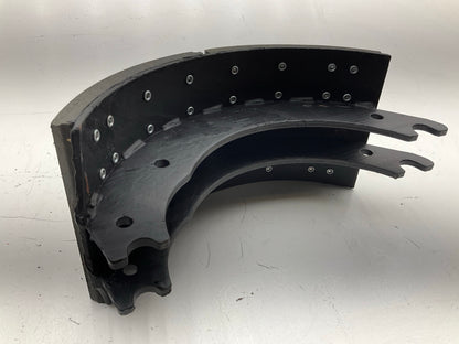 Relined Haldex CB4515QG Brake Shoes 4515Q, 16-1/2''x7'', 23K Lbs (23,000 Lbs)