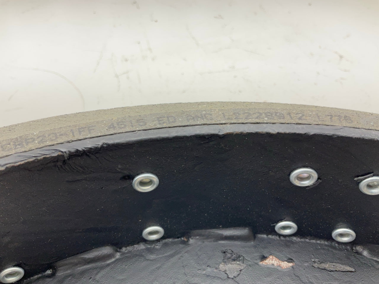 Relined Haldex CB4515QG Brake Shoes 4515Q, 16-1/2''x7'', 23K Lbs (23,000 Lbs)