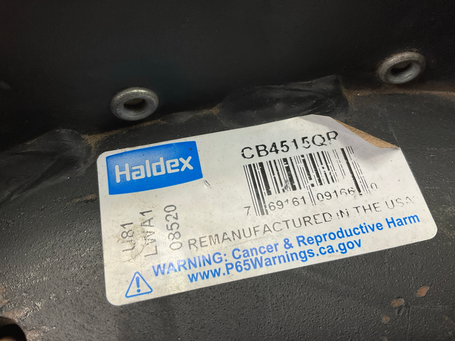 RELINED Haldex CB4515QR Brake Shoe For 16-1/2'' X 7'' Meritor ''Q'' Current Design
