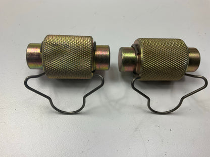 Relined Haldex CB4702QG Brake Shoes # 4702 For 15'' Meritor ''Q'' Plus, 23,000 Lbs.