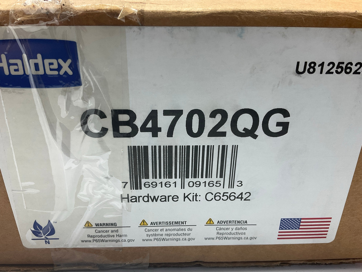 Relined Haldex CB4702QG Brake Shoes # 4702 For 15'' Meritor ''Q'' Plus, 23,000 Lbs.