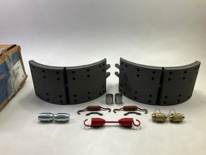 Haldex CB4707QG Brake Shoe Kit 16-1/2''x7'' 20,000 Lb  Meritor ''Q'' Plus 4707