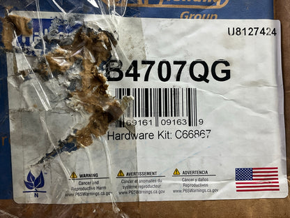 Haldex CB4707QG Brake Shoe Kit 16-1/2''x7'' 20,000 Lb  Meritor ''Q'' Plus 4707