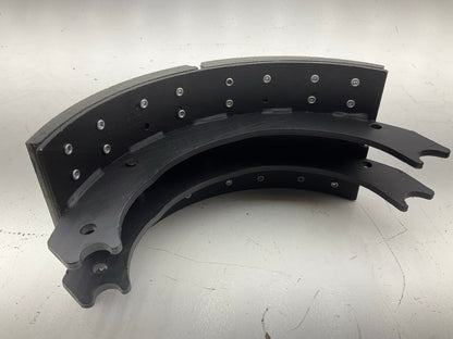 Relined REMAN. Haldex CB4709ES2G Brake Shoes 16.5'' X 7'' Eaton, 23,000 Lbs 4709ES