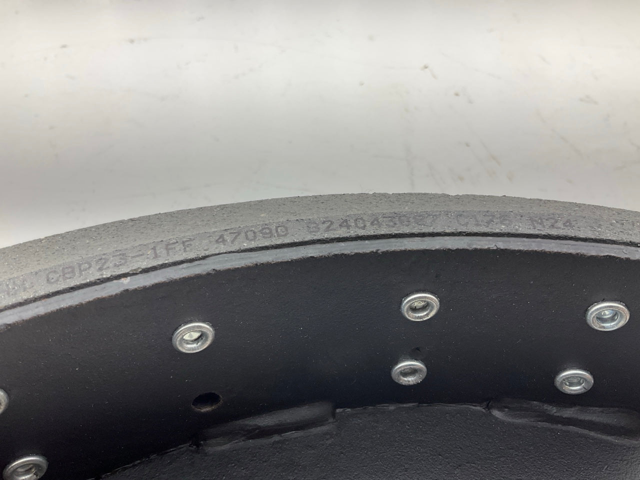 Relined REMAN. Haldex CB4709ES2G Brake Shoes 16.5'' X 7'' Eaton, 23,000 Lbs 4709ES