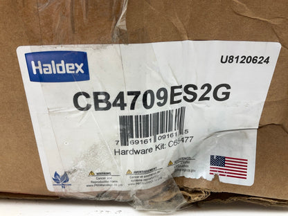 Relined REMAN. Haldex CB4709ES2G Brake Shoes 16.5'' X 7'' Eaton, 23,000 Lbs 4709ES