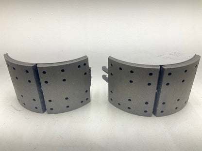 (2) Haldex CB4711QR Brake Shoes 16.5'' X 8 5/8'' Arvin Meritor ''Q+'' Extended 4711