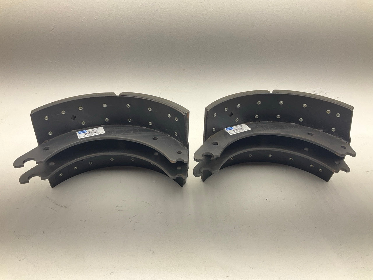 (2) Haldex CB4711QR Brake Shoes 16.5'' X 8 5/8'' Arvin Meritor ''Q+'' Extended 4711