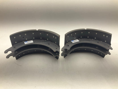 (2) Haldex CB4711QR Brake Shoes 16.5'' X 8 5/8'' Arvin Meritor ''Q+'' Extended 4711