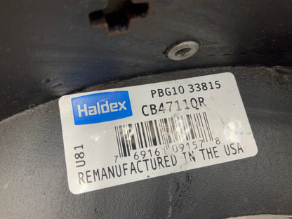 (2) Haldex CB4711QR Brake Shoes 16.5'' X 8 5/8'' Arvin Meritor ''Q+'' Extended 4711