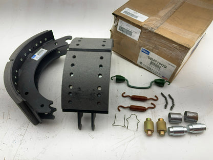 Relined Haldex CB4715QG Brake Shoes 16.5''x6'' Arvin Meritor ''Q+'' 4715Q 23K Lbs