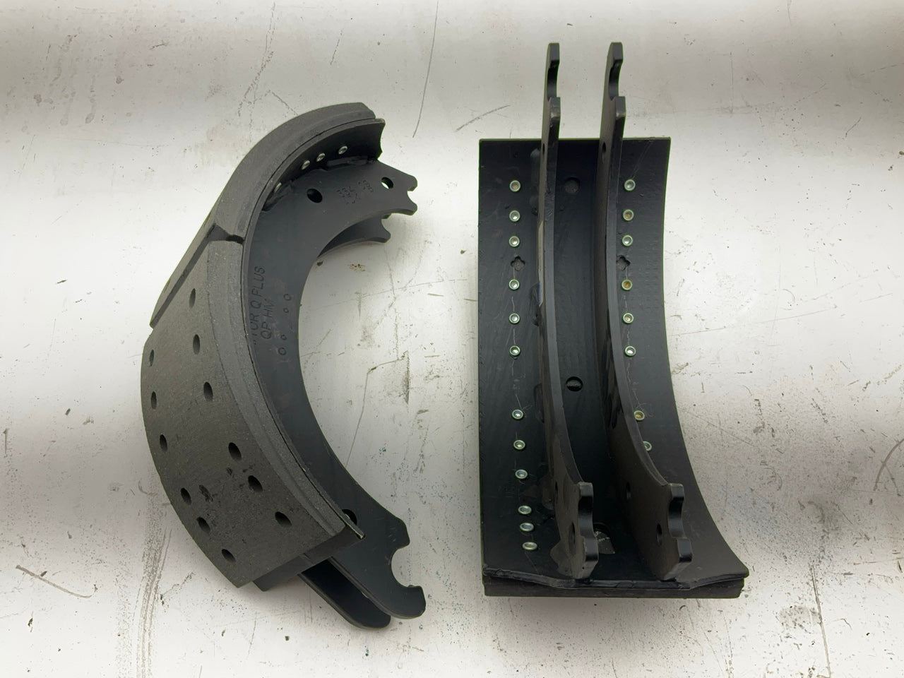 Relined Haldex CB4715QG Brake Shoes 16.5''x6'' Arvin Meritor ''Q+'' 4715Q 23K Lbs