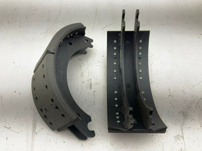 Relined Haldex CB4715QG Brake Shoes 16.5''x6'' Arvin Meritor ''Q+'' 4715Q 23K Lbs