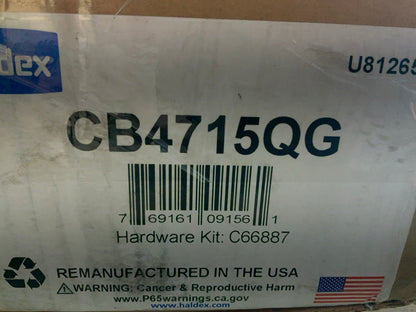 Relined Haldex CB4715QG Brake Shoes 16.5''x6'' Arvin Meritor ''Q+'' 4715Q 23K Lbs