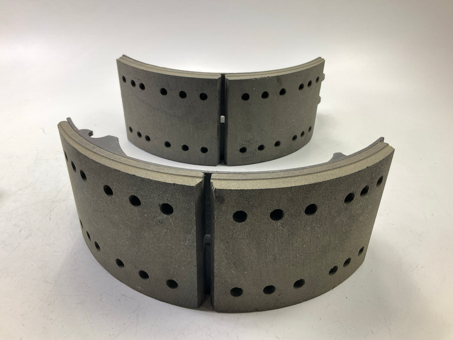 (2) RELINED Haldex CB4715QR Drum Brake Shoe For 16.5'' X 6'' Meritor ''Q+'' ES, 23K