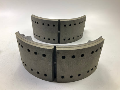 (2) RELINED Haldex CB4715QR Drum Brake Shoe For 16.5'' X 6'' Meritor ''Q+'' ES, 23K