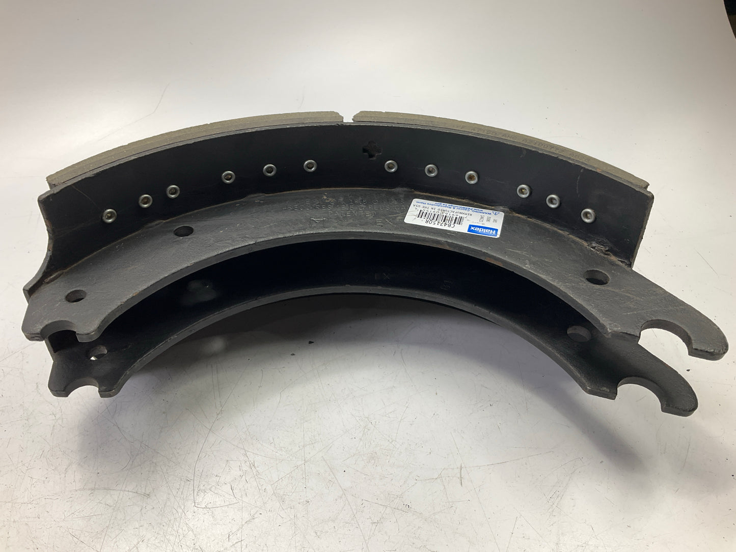 RELINED Haldex CB4715QR Drum Brake Shoe For 16.5'' X 6'' Meritor ''Q+'' ES, 23K