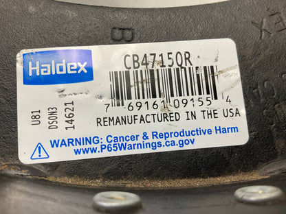 RELINED Haldex CB4715QR Drum Brake Shoe For 16.5'' X 6'' Meritor ''Q+'' ES, 23K