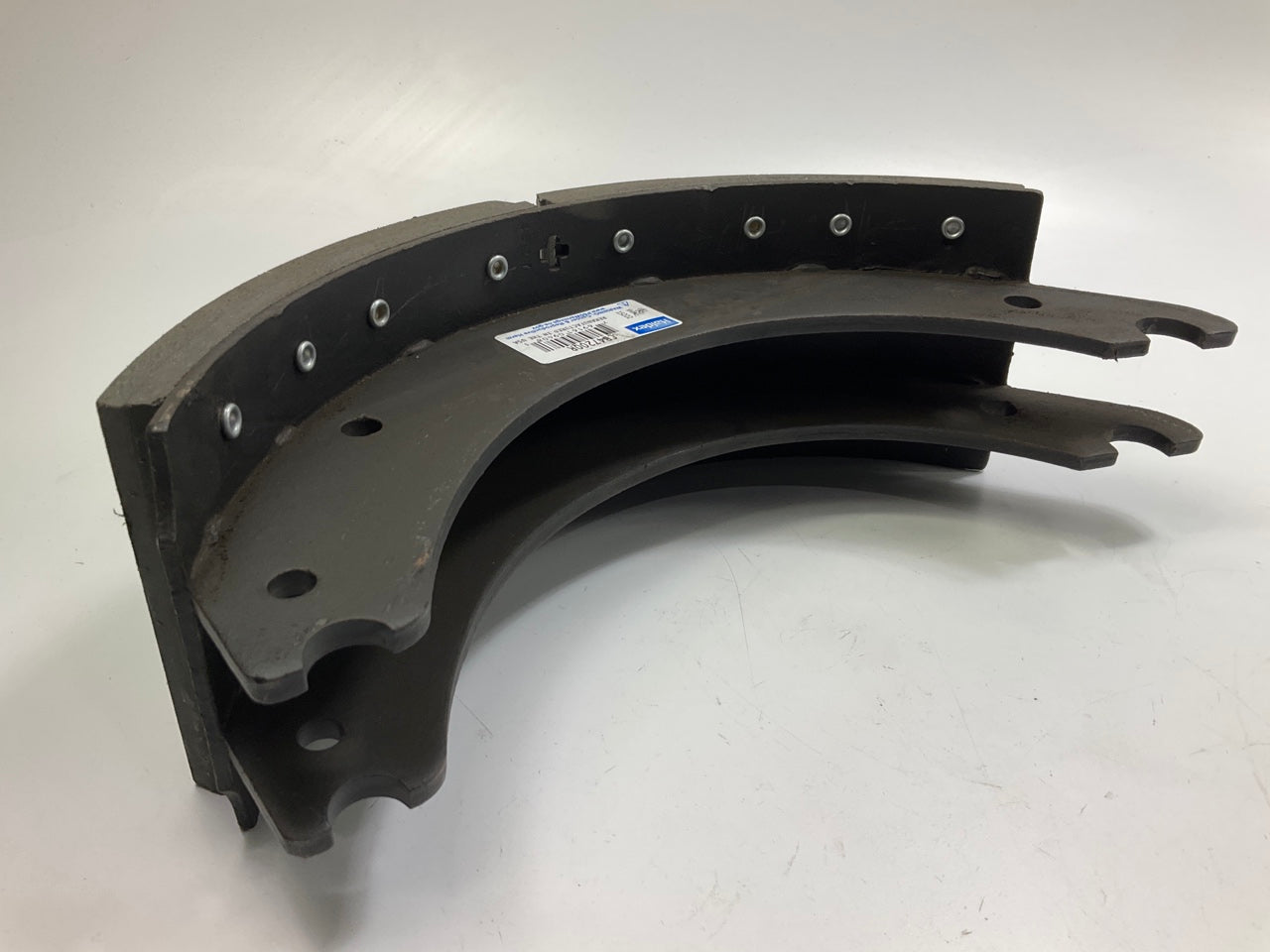 RELINED Haldex CB4720QG Drum Brake Shoes, 16-1/2'' X 5'' For Arvin Meritor Q+