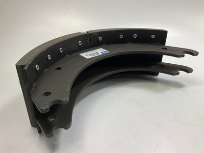 RELINED Haldex CB4720QG Drum Brake Shoes, 16-1/2'' X 5'' For Arvin Meritor Q+