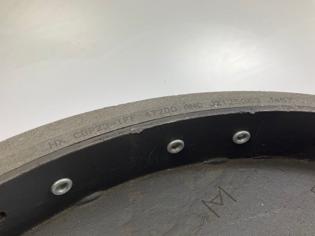 RELINED Haldex CB4720QG Drum Brake Shoes, 16-1/2'' X 5'' For Arvin Meritor Q+