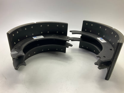 (2) RELINED Haldex CB4726ES2G Drum Brake Shoe - Eaton 16-1/2'' X 8-5/8'' ESII, 23K