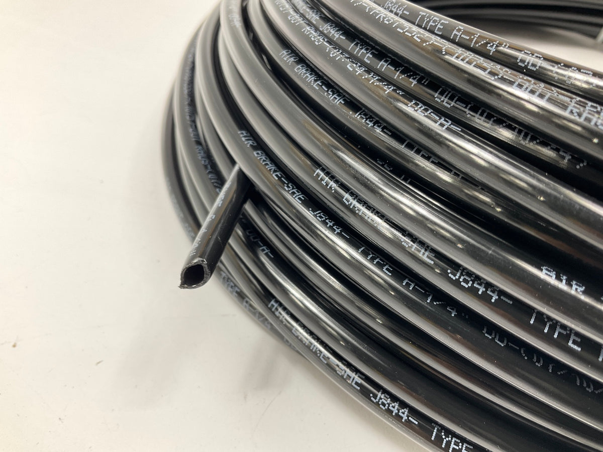 100 FEET - Haldex D1040401 Non-Reinforced 1/4'' Air Brake Nylon Tubing, 150 PSI