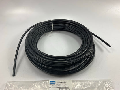 100 FEET - Haldex D1060401 3/8'' Air Brake Tubing Nylon, Black, 150 PSI SAE J844