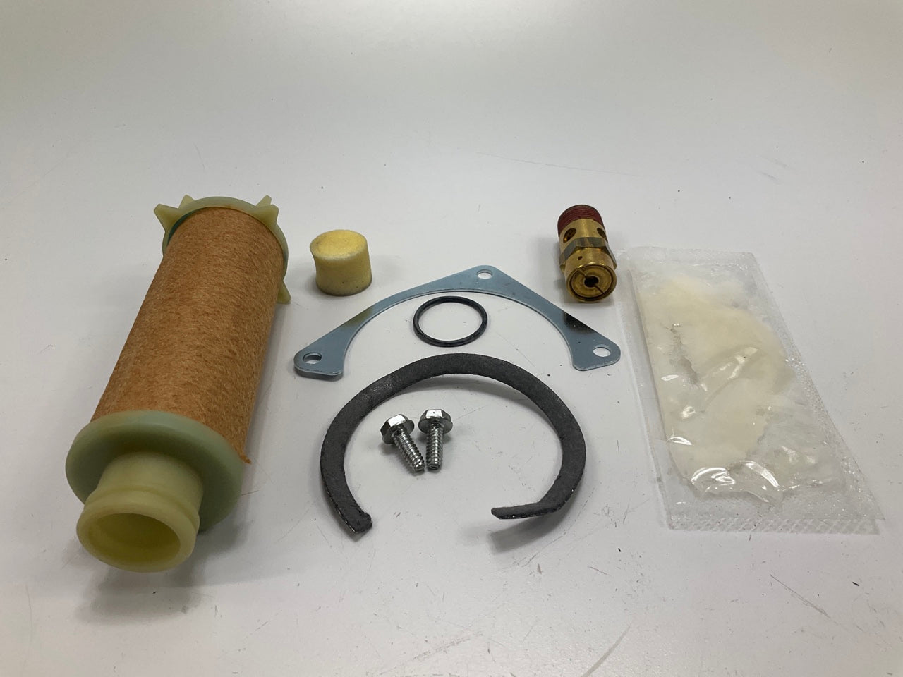 MISSING PLASTIC COVER - Haldex DQ6026 Air Brake Dryer Valve Kit