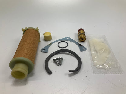 MISSING PLASTIC COVER - Haldex DQ6026 Air Brake Dryer Valve Kit