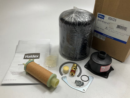HALDEX DQ6026 201160 BRAKE LINE AIR DRIER / DESICCANT