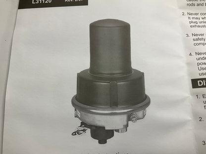 HALDEX DQ6026 201160 BRAKE LINE AIR DRIER / DESICCANT General Service Kit